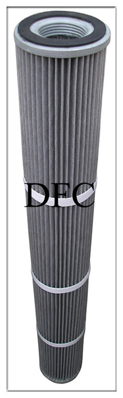 Thread Cap vetical install dust filter cartridge