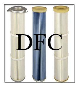 Silo top dust filter cartridge(cement)