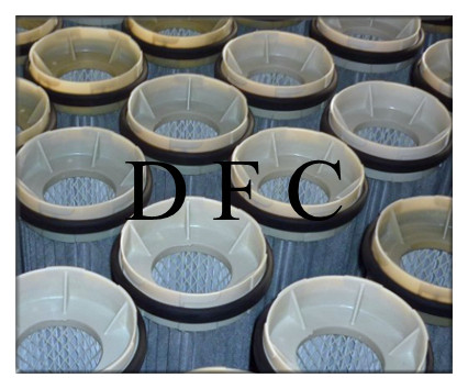 Silo top dust filter cartridge(cement)