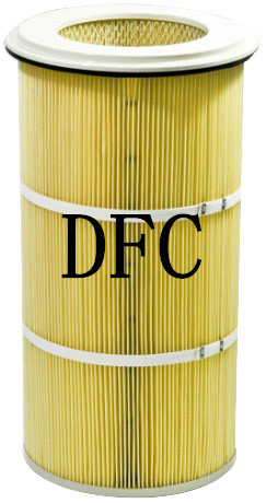 Dust Filter cartridge for Sand blasting